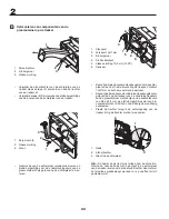 Preview for 34 page of McCulloch EP155B107HRBK Instruction Manual