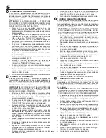 Preview for 52 page of McCulloch EP155B107HRBK Instruction Manual