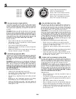 Preview for 54 page of McCulloch EP155B107HRBK Instruction Manual