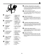 Preview for 73 page of McCulloch EP155B107HRBK Instruction Manual