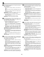 Preview for 74 page of McCulloch EP155B107HRBK Instruction Manual