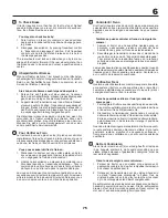 Preview for 75 page of McCulloch EP155B107HRBK Instruction Manual