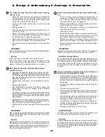 Preview for 88 page of McCulloch EP155B107HRBK Instruction Manual