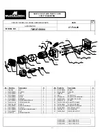 Preview for 3 page of McCulloch FG6000MK Service Spare Parts List