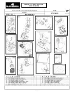 Preview for 4 page of McCulloch FG6000MK Service Spare Parts List