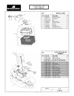 Preview for 10 page of McCulloch FG6000MK Service Spare Parts List