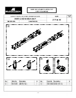 Preview for 12 page of McCulloch FG6000MK Service Spare Parts List