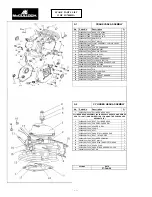 Preview for 6 page of McCulloch FG7000MA Service Spare Parts List