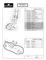 Preview for 7 page of McCulloch FG7000MA Service Spare Parts List