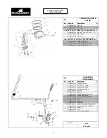 Preview for 8 page of McCulloch FG7000MA Service Spare Parts List