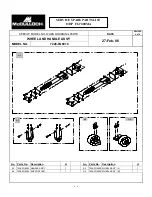 Preview for 13 page of McCulloch FG7000MA Service Spare Parts List