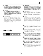 Preview for 26 page of McCulloch GARDOL155107HRB Instruction Manual