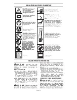 Preview for 25 page of McCulloch GB 320 Operator'S Manual