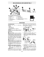 Preview for 28 page of McCulloch GB 320 Operator'S Manual