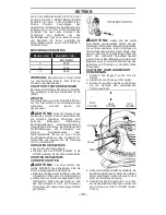 Preview for 30 page of McCulloch GB 320 Operator'S Manual