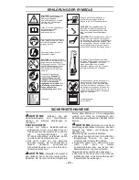 Предварительный просмотр 29 страницы McCulloch GBV 325 Operator'S Manual