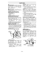 Предварительный просмотр 38 страницы McCulloch GBV 325 Operator'S Manual