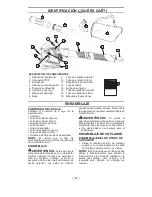 Предварительный просмотр 47 страницы McCulloch GBV 325 Operator'S Manual