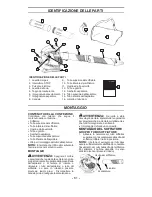 Preview for 61 page of McCulloch GBV 325 Operator'S Manual