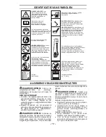 Preview for 72 page of McCulloch GBV 325 Operator'S Manual