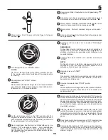 Preview for 29 page of McCulloch HURRICANE 125 RB Instruction Manual