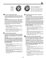 Preview for 31 page of McCulloch HURRICANE 125 RB Instruction Manual