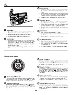 Preview for 35 page of McCulloch HURRICANE 125 RB Instruction Manual