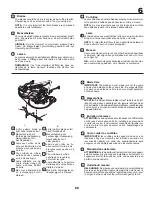 Preview for 44 page of McCulloch HURRICANE 125 RB Instruction Manual