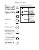 Предварительный просмотр 20 страницы McCulloch Li 40CGR Operator'S Manual