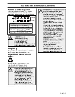 Предварительный просмотр 25 страницы McCulloch Li 40CGR Operator'S Manual