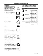 Предварительный просмотр 29 страницы McCulloch Li 40CGR Operator'S Manual