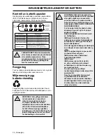 Предварительный просмотр 34 страницы McCulloch Li 40CGR Operator'S Manual