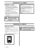 Предварительный просмотр 36 страницы McCulloch Li 40CGR Operator'S Manual