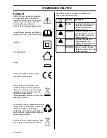 Предварительный просмотр 38 страницы McCulloch Li 40CGR Operator'S Manual