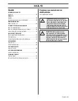 Предварительный просмотр 39 страницы McCulloch Li 40CGR Operator'S Manual