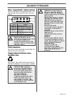 Предварительный просмотр 43 страницы McCulloch Li 40CGR Operator'S Manual