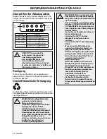 Предварительный просмотр 52 страницы McCulloch Li 40CGR Operator'S Manual