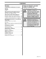 Предварительный просмотр 57 страницы McCulloch Li 40CGR Operator'S Manual