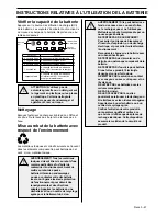 Предварительный просмотр 61 страницы McCulloch Li 40CGR Operator'S Manual