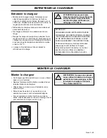 Предварительный просмотр 63 страницы McCulloch Li 40CGR Operator'S Manual