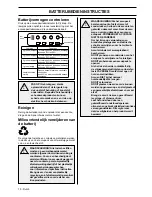 Предварительный просмотр 70 страницы McCulloch Li 40CGR Operator'S Manual