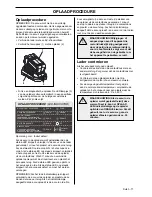 Предварительный просмотр 71 страницы McCulloch Li 40CGR Operator'S Manual