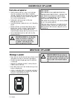 Предварительный просмотр 72 страницы McCulloch Li 40CGR Operator'S Manual