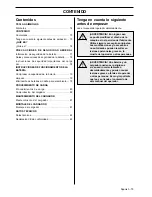 Предварительный просмотр 75 страницы McCulloch Li 40CGR Operator'S Manual