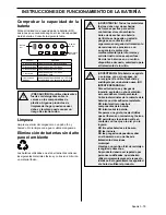 Предварительный просмотр 79 страницы McCulloch Li 40CGR Operator'S Manual