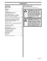 Предварительный просмотр 93 страницы McCulloch Li 40CGR Operator'S Manual