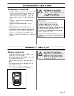 Предварительный просмотр 99 страницы McCulloch Li 40CGR Operator'S Manual