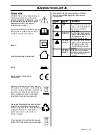 Предварительный просмотр 101 страницы McCulloch Li 40CGR Operator'S Manual