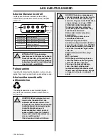 Предварительный просмотр 106 страницы McCulloch Li 40CGR Operator'S Manual