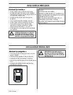 Предварительный просмотр 108 страницы McCulloch Li 40CGR Operator'S Manual